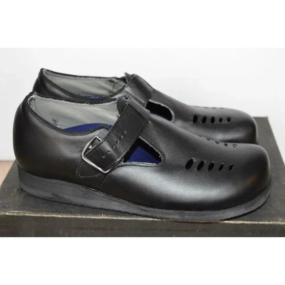 P.W.MINOR Miss Continental Black Orthopedic - Picture 1 of 8